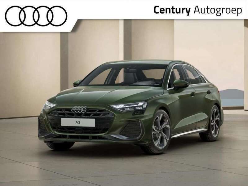 Groen Nieuw 2025 Audi A3 S-Line Sedan | € 50.214 - Afbeelding 1/4