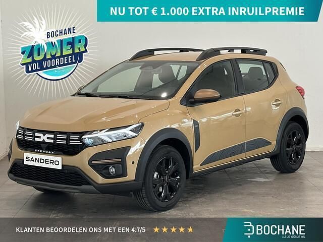 Bruin Nieuw 2025 Dacia Sandero Extreme Hatchback | € 24.974 (Eerlijke prijs) - Afbeelding 1/4