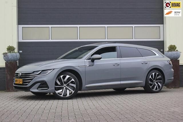 Grijs Gebruikt 2021 VW Arteon R-line Stationwagen | € 31.900 (Eerlijke prijs) - Afbeelding 1/4