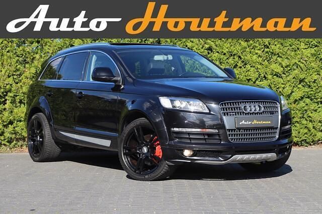 Zwart Gebruikt 2007 Audi Q7 Comfort SUV | € 12.950 (Eerlijke prijs) - Afbeelding 1/4