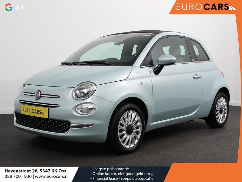 Occasion Fiat 500C Dolcevita 2026 Groen Cabriolet