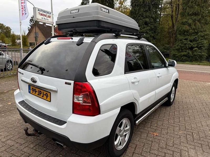 Occasion Kia Sportage 142 PK (104 kW) 2009 Wit SUV