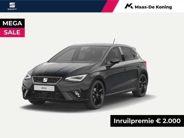 Blauw Nieuw 2025 Seat Ibiza Business Hatchback | € 30.990 (Duur) - Afbeelding 1/4