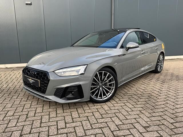 Occasion Audi A5 Sportback S-Line 204 PK (150 kW) 2021 Grijs (metallic) Hatchback