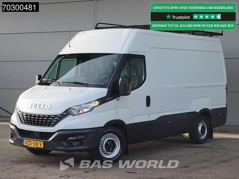 Wit Gebruikt 2020 Iveco Daily Van | € 21.550 (Eerlijke prijs) - Afbeelding 1/3