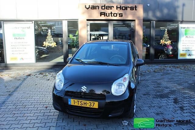Zwart (metallic) Gebruikt 2010 Suzuki Alto Comfort Hatchback | € 1.750 (Eerlijke prijs) - Afbeelding 1/4