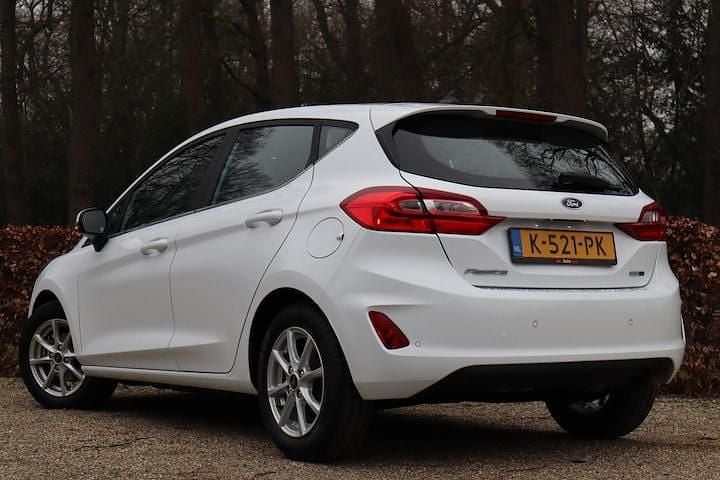 Occasion Ford Fiesta Titanium 125 PK (91 kW) 2021 Wit Hatchback