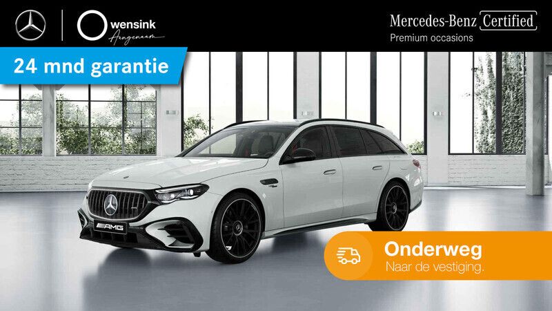 Wit Gebruikt 2024 Mercedes E53 AMG Premium Plus Stationwagen | € 119.850 - Afbeelding 1/4