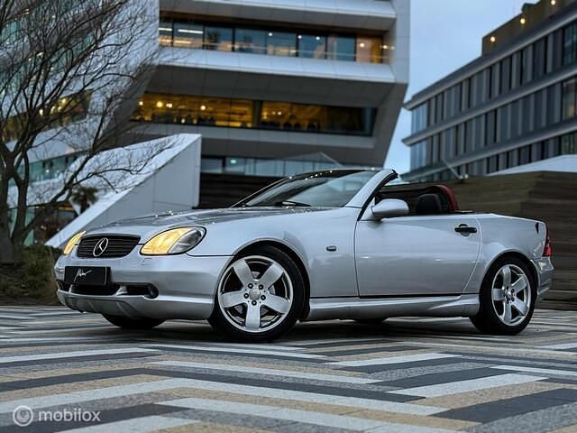 Occasion Mercedes SLK230 193 PK (141 kW) 1999 Grijs Cabriolet