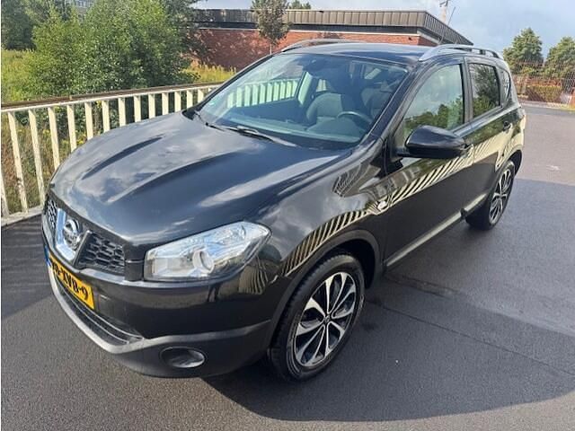 Zwart Gebruikt 2012 Nissan Qashqai SUV | € 7.750 (Eerlijke prijs) - Afbeelding 1/4