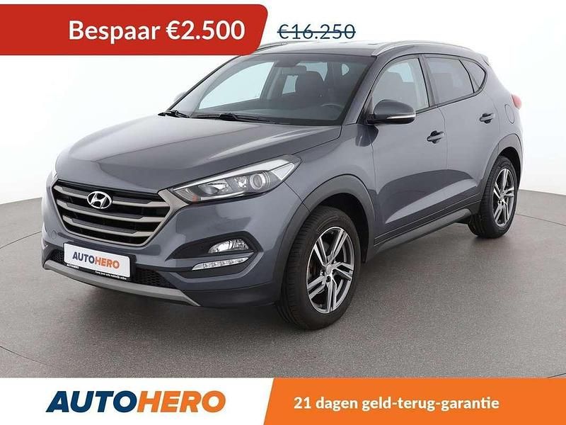 Grijs Gebruikt 2017 Hyundai Tucson Classic SUV | € 13.949 (Goede deal) - Afbeelding 1/3