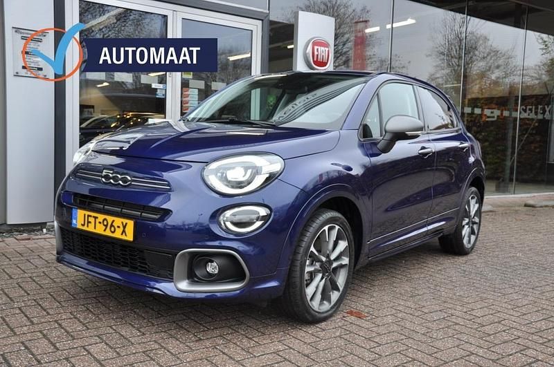 Blauw Gebruikt 2024 Fiat 500e Sport SUV | € 24.500 - Afbeelding 1/4