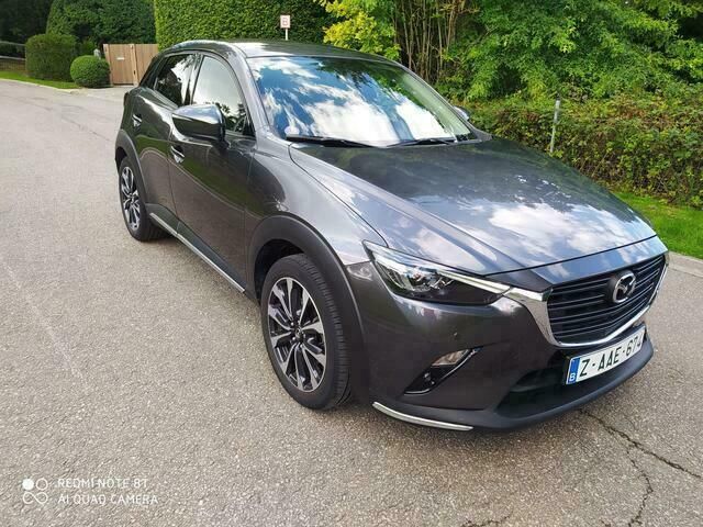 Grijs Gebruikt 2019 Mazda CX-3 SUV | € 20.490 (Goede deal) - Afbeelding 1/4