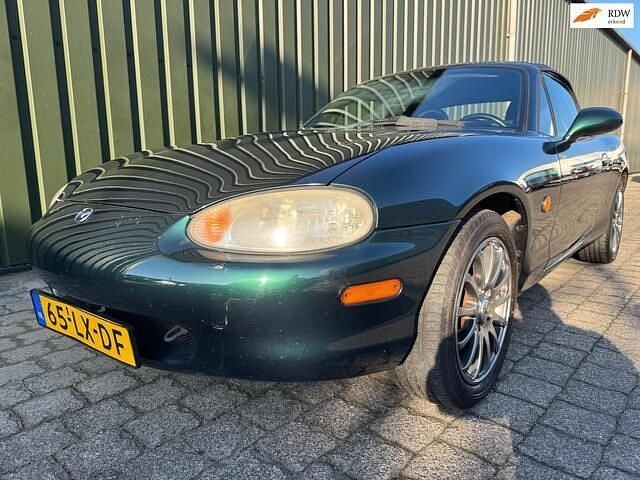 Groen Gebruikt 1998 Mazda MX5 Cabriolet | € 4.699 (Goede deal) - Afbeelding 1/4