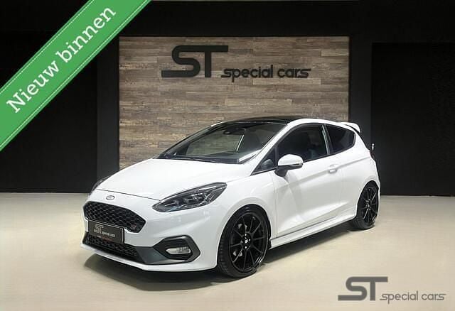 Wit Gebruikt 2019 Ford Fiesta ST Hatchback | € 18.450 (Goede deal) - Afbeelding 1/4