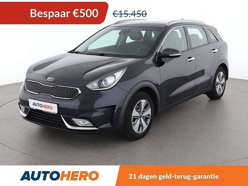 Blauw Gebruikt 2019 Kia Niro Edition 7 SUV | € 15.149 (Goede deal) - Afbeelding 1/3