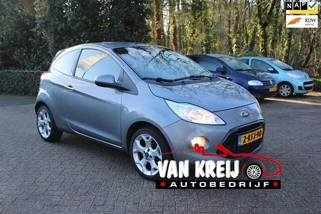 Occasion Ford Ka Metall 69 PK (50 kW) 2013 Grijs (metallic) Hatchback