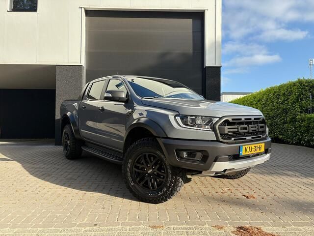 Grijs Gebruikt 2021 Ford Ranger Raptor Pickup | € 32.950 (Eerlijke prijs) - Afbeelding 1/4