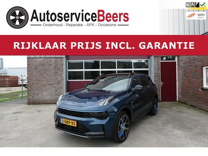 Blauw Gebruikt 2023 Lynk & Co 01 SUV | € 27.750 (Eerlijke prijs) - Afbeelding 1/4