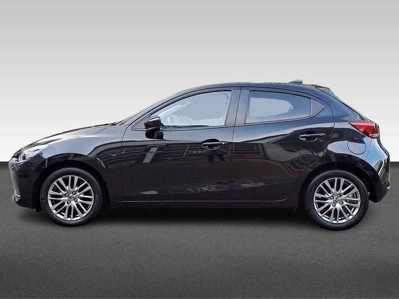 Occasion Mazda 2 Luxury 90 PK (66 kW) 2022 Zwart (metallic) Hatchback
