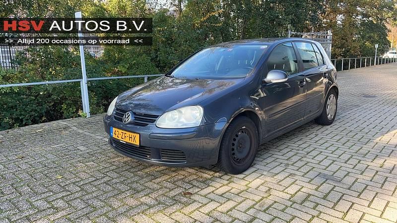 Grijs Gebruikt 2008 VW Golf VI Hatchback | € 3.650 (Eerlijke prijs) - Afbeelding 1/3