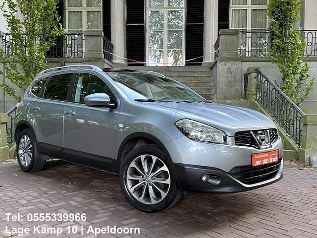 Grijs Gebruikt 2010 Nissan Qashqai +2 SUV | € 9.945 (Iets duurder) - Afbeelding 1/4