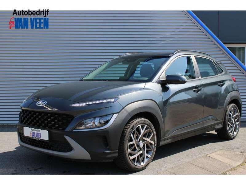 Grijs Gebruikt 2022 Hyundai Kona Comfort SUV | € 28.945 (Iets duurder) - Afbeelding 1/4