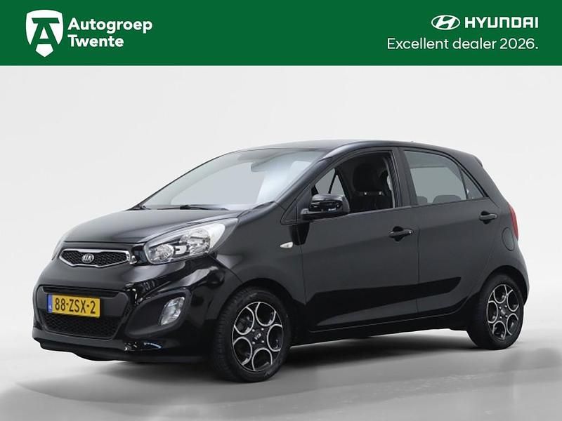 Occasion Kia Picanto Comfort 69 PK (50 kW) 2013 Zwart Hatchback