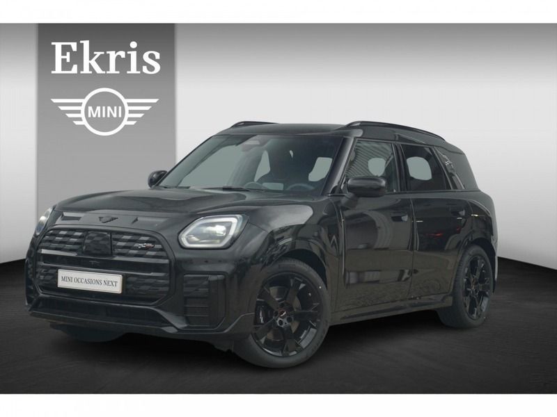 Midnight black Gebruikt 2024 Mini Countryman SUV | € 53.950 - Afbeelding 1/4
