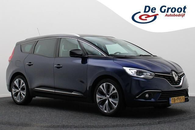 Blauw Gebruikt 2018 Renault Grand Scénic IV Intens MPV | € 15.950 (Eerlijke prijs) - Afbeelding 1/4