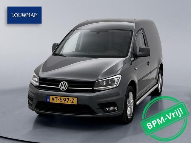 Grijs Gebruikt 2016 VW Caddy Highline MPV | € 12.945 (Eerlijke prijs) - Afbeelding 1/3