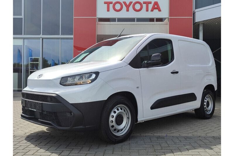 Nieuw 2024 Toyota Proace City Van | € 29.995 (Eerlijke prijs) - Afbeelding 1/1