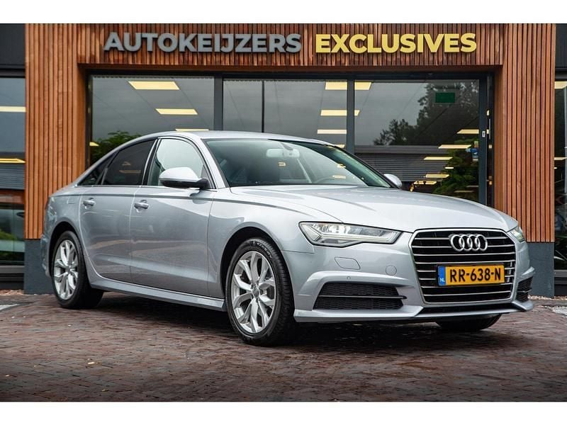 Grijs Gebruikt 2018 Audi A6 Sedan | € 24.890 (Super prijs) - Afbeelding 1/4