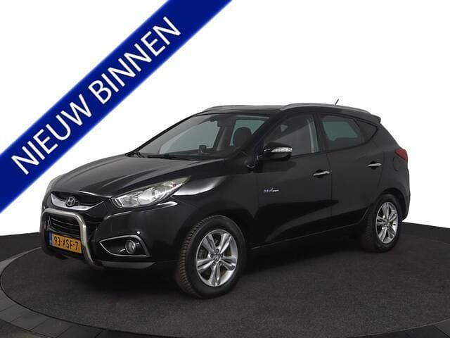 Zwart Gebruikt 2012 Hyundai ix35 Style SUV | € 10.450 (Eerlijke prijs) - Afbeelding 1/4