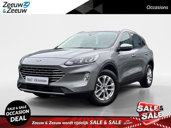 Occasion Ford Kuga Titanium 225 PK (165 kW) 2023 Solar silver SUV