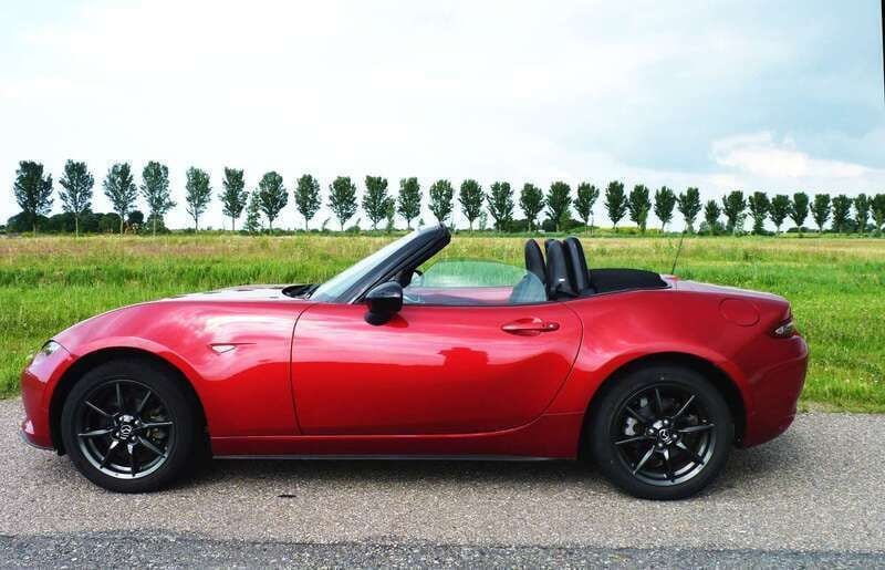Rood Gebruikt 2016 Mazda MX5 Cabriolet | € 19.900 (Goede deal) - Afbeelding 1/4