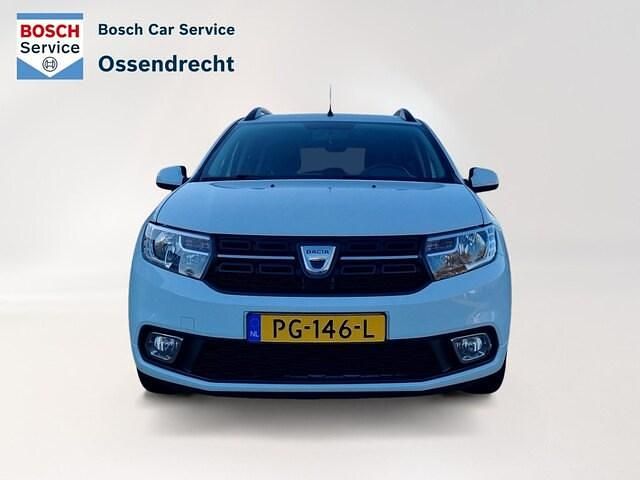 Occasion Dacia Logan MCV Lauréate 2017 Wit MPV