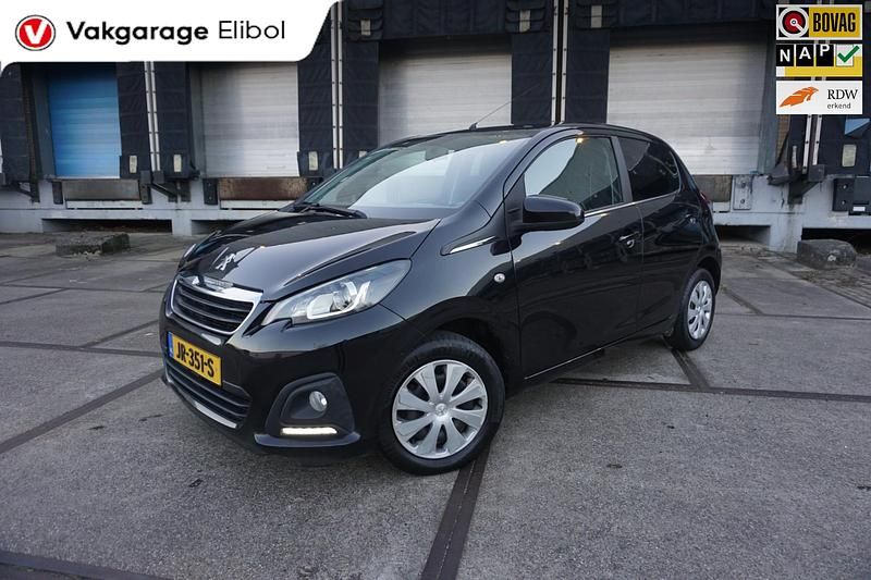 Occasion Peugeot 108 Active 69 PK (50 kW) 2016 Zwart Hatchback