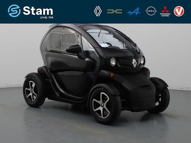 Zwart Gebruikt 2018 Renault Twizy Intens Hatchback | € 4.990 - Afbeelding 1/4