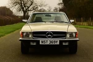 Anders Gebruikt 1983 Mercedes SL500 Cabriolet | € 68.534 - Afbeelding 1/4