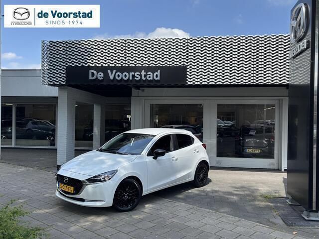 Arctic white Gebruikt 2023 Mazda 2 Sportive Hatchback | € 19.500 (Eerlijke prijs) - Afbeelding 1/4