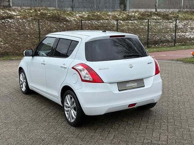Occasion Suzuki Swift Exclusive 90 PK (66 kW) 2014 Wit Hatchback