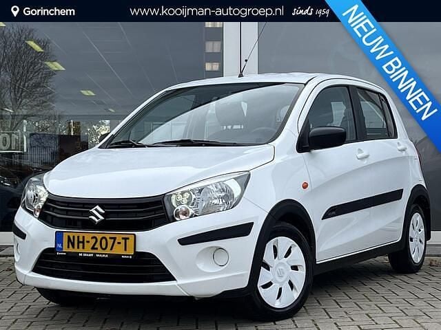 Wit Gebruikt 2017 Suzuki Celerio Comfort Hatchback | € 6.900 (Eerlijke prijs) - Afbeelding 1/4