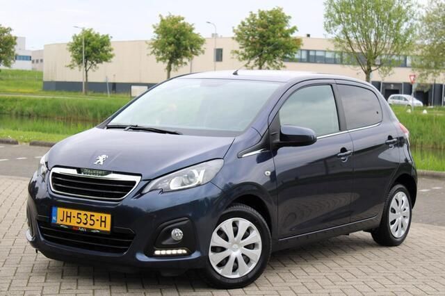 Blauw Gebruikt 2016 Peugeot 108 Active Hatchback | € 6.750 (Eerlijke prijs) - Afbeelding 1/4