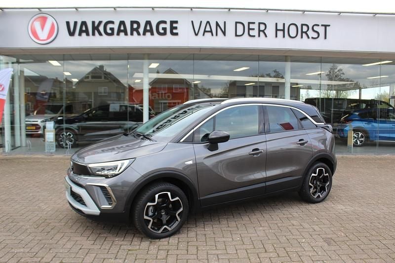 Grijs Gebruikt 2023 Opel Crossland Ultimate SUV | € 19.950 (Eerlijke prijs) - Afbeelding 1/4