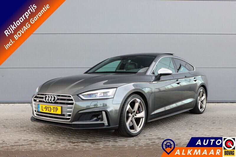 Grijs Gebruikt 2017 Audi A5 Sportback Comfort Hatchback | € 39.900 - Afbeelding 1/4