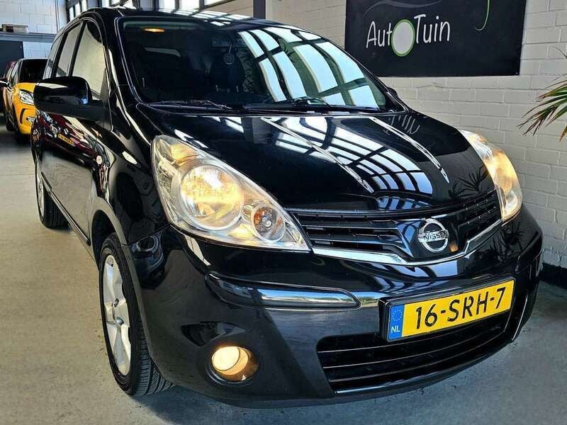 Zwart Gebruikt 2012 Nissan Note MPV | € 2.999 (Eerlijke prijs) - Afbeelding 1/4
