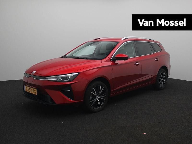 Rood Gebruikt 2023 MG MG5 EV Long Range Luxury Stationwagen | € 22.495 (Goede deal) - Afbeelding 1/4