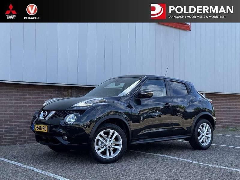 Zwart Gebruikt 2018 Nissan Juke SUV | € 13.950 (Eerlijke prijs) - Afbeelding 1/4