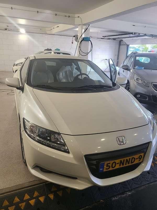 Wit Gebruikt 2010 Honda CR-Z Sport Coupé | € 6.000 (Super prijs) - Afbeelding 1/4